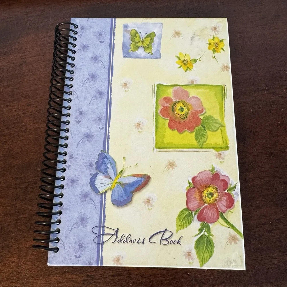 2003 Martin Designs Phone Address Book Tabs